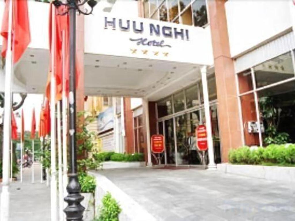 Huu Nghi Hotel Hai Phong Exterior foto