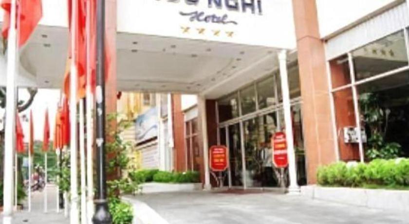 Huu Nghi Hotel Hai Phong Exterior foto