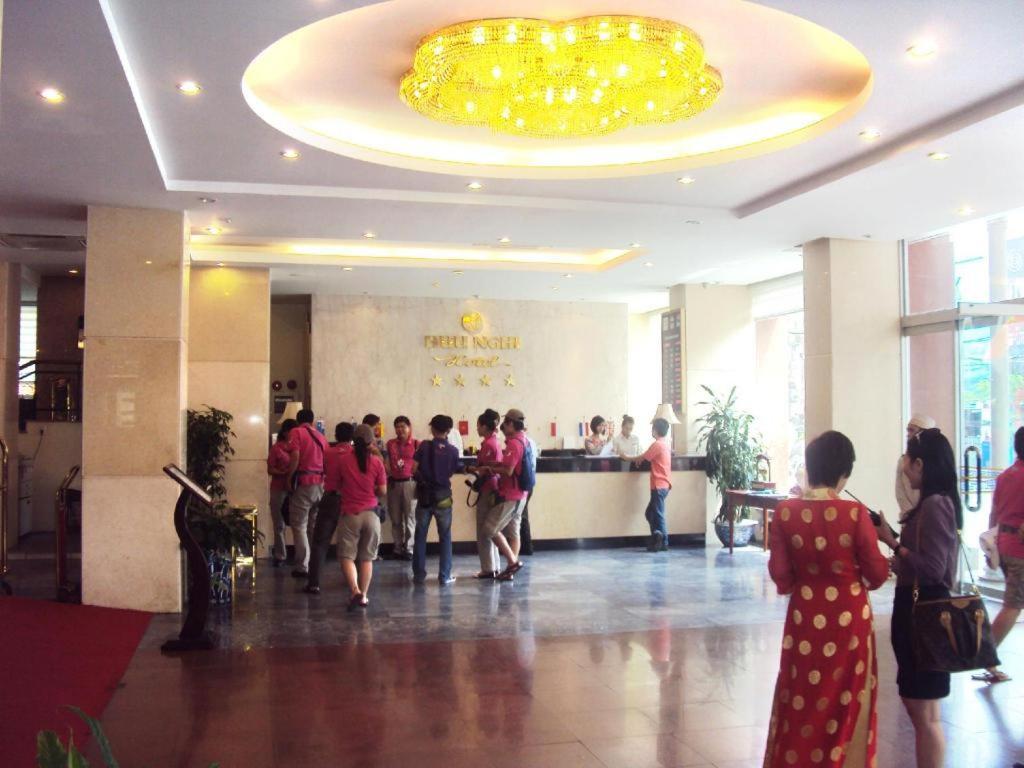 Huu Nghi Hotel Hai Phong Exterior foto