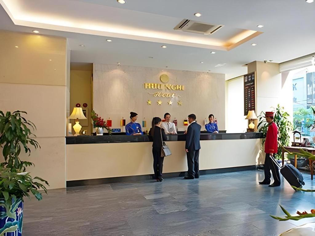 Huu Nghi Hotel Hai Phong Exterior foto